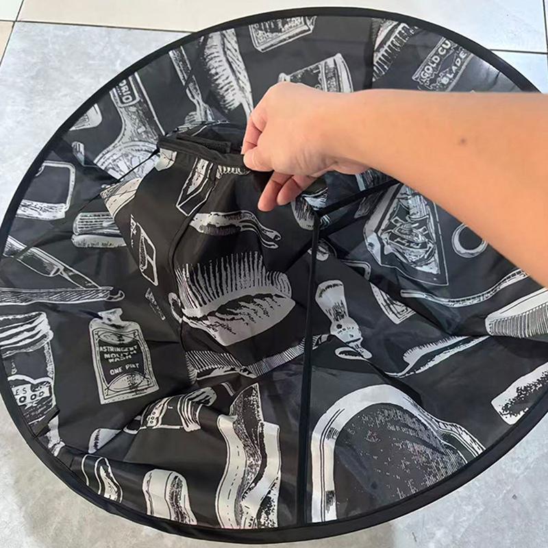 Professional Salon Grade Hairdressing Cloak Non Stick Adjustable Neck Hairdressing Wrap Suitable For Stylist And Hairdresser