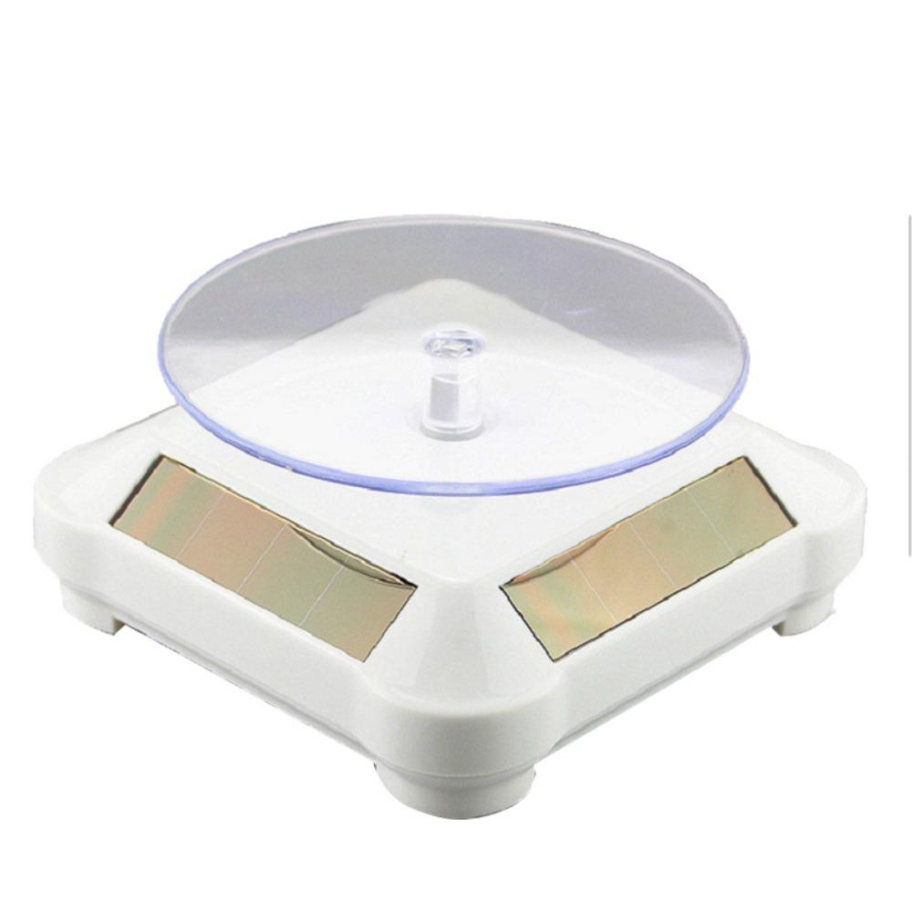 Displaying Watches Solar Jewelry Display Stand Rotating Display Stand  Jewelry Organizer
