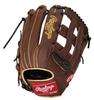 Rawlings PLAYER PREFERRED Baseball Glove Dark Throw (GR5PPRN65), All-Around, Brown, 11.75 Inches, Left-Handed