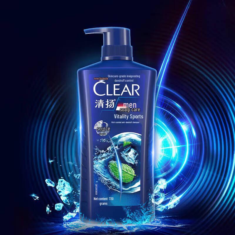 Clear Men Sport Refreshing Anti-Dandruff Shampoo
