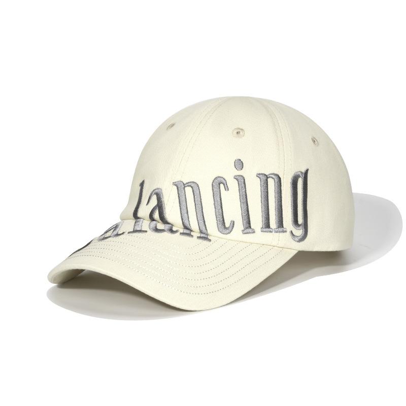 Hipster street three-dimensional embroidery versatile casual baseball cap men's and women's sunshade sunscreen cap