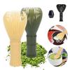 Resin Matcha Whisk With Whisk Holder Reusable Tea Making Tools Smooth Food Grade Japanese Ceremony Tool Tea Ceremony