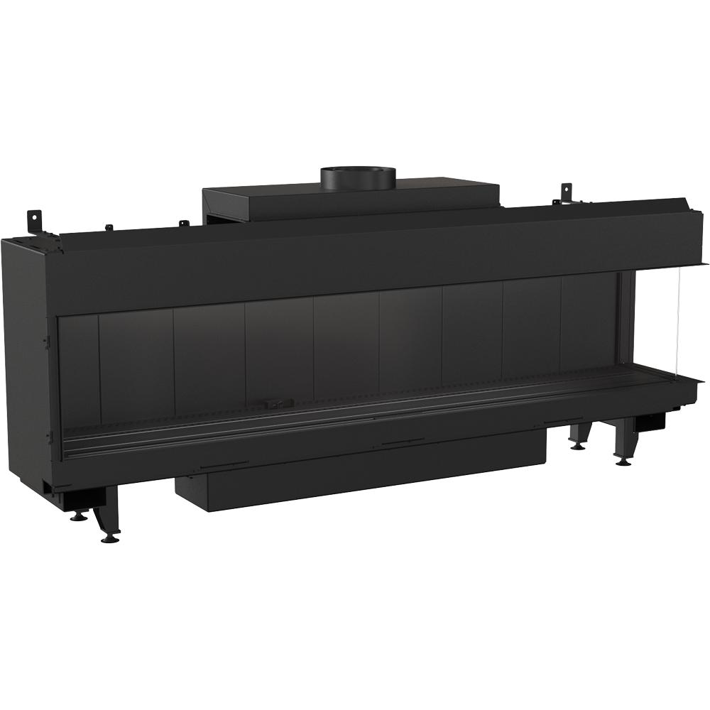 Gas Fireplace KRATKI LEO 200 Right-sided Propane Butane FI 130/200 14 kW