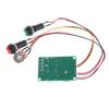 DC 6V 12V 24V Pwm DC Controller de viteză a motorului Comutator înainte și înapoi