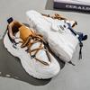 New Fashion New Men's Fashion Casual Low Top Sports Shoes Students Thick Sole Comfortable Sneakers Boys Male Classic Breathable Basketball Shoes