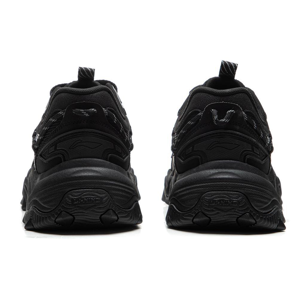 New LiNing Cat's Claw Lite 2 Cushioning Wear Resistant Low Top Casual Shoes Men's Black AGCU449-4
