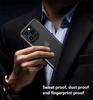 For iPhone 15 Pro Case Carbon Fiber Texture Anti-Scratch TPU+PC Back Cover