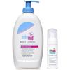 Baby Body Lotion, For All Skin Types, 400 Ml & Sebamed Clear Face Foam, 50ml