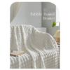 Solid Color Thickened Multifunctional Blanket Flannel Air-conditioning Blanket Bed Sheet Coral Velvet Throw Blanket