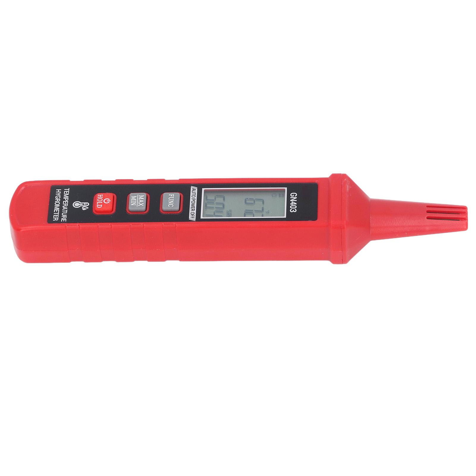 

Digital Temperature Humidity Meter Industrial High Accuracy Mini Hygrometer Thermometer