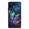 For TCL 501 Case Original Soft Silicone TPU Phone Cases Back Cover For TCL501 Scenery Shockproof Marble Painted Bumper Cute Etui