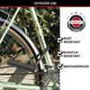 Master Lock Bike D Lock, Key, 200 x 100 mm