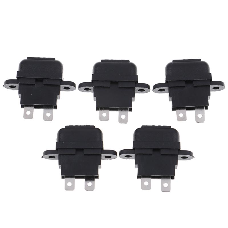 5Pcs 30A Amp Auto Blade Standard Fuse Holder Box For Car Boat Truck With Cover