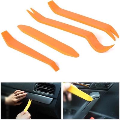 XCSOURCE 4pcs Universal Disassembly Tool Kit/Trim Removal Tools for Car Radio Audio Interior Trim