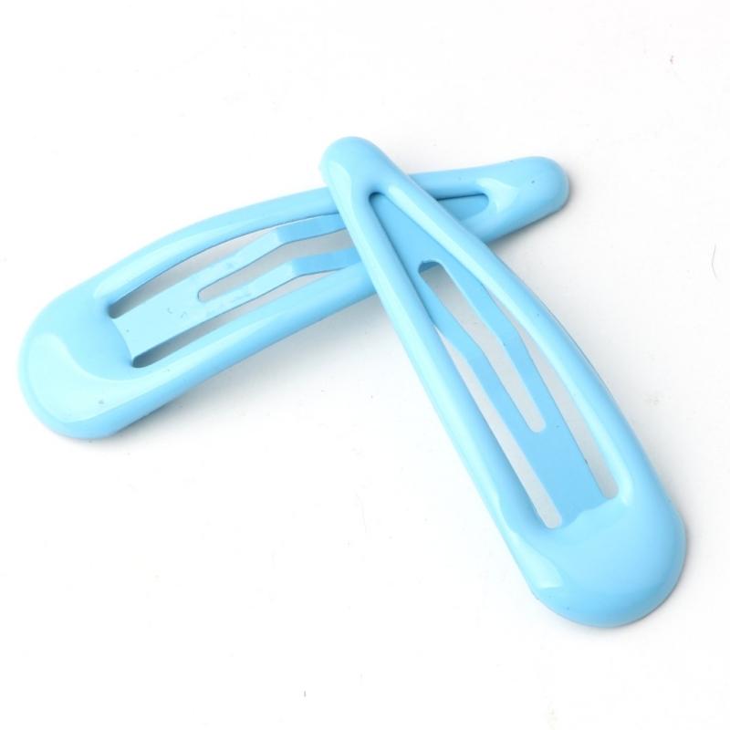 90pcs/lot Korean Fashion Hair Clip Pins BB Hairpins For Kids Children Solid Drop Hairclips Women Barrette Girls Hair Accessories