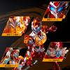 TOP TOY SOUL ARMOR LAVA Warrior Armor Soul Action Plastic Model Transformation Christmas PVC Plastic Model Series (Armor - Nawa) Figure, Figure,