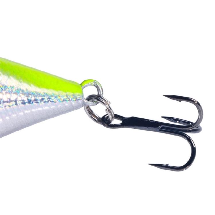 5Pcs Small Crankbait Wobbler Artificial Hard Baits Topwater Crank Wobbler with Tackle Box Plastic Fishing Baits