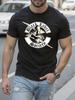 Black Music Label Music Society Tshirt Casual Graphic Tee...