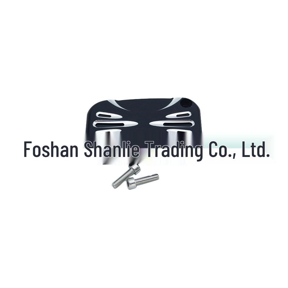 Motorcycle Covers for Harley Road King: Front Pump, Brake Pump, Oil Pump, and Oil Cup