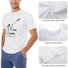 La Pavoni Europiccola T-Shirt Übergrößen T-Shirts Schwarzes T-Shirt Herrenbekleidung