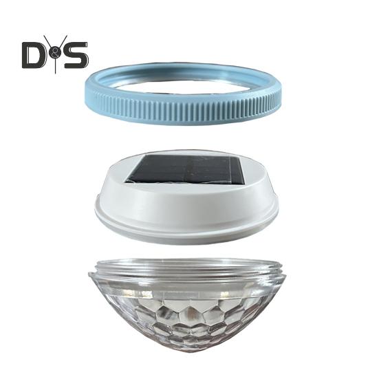 Solar-Poollicht, LED, schwimmendes RGB-Farbwechsel-Poollicht, IP67, wasserdichte Umgebungsbeleuchtung für den nächtlichen Einsatz im Schwimmbadteich