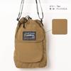 Waist Pouch Shoulder Bag Made In USA Lightweight American Casual Tan QUARRY POUCHI Tt-0053