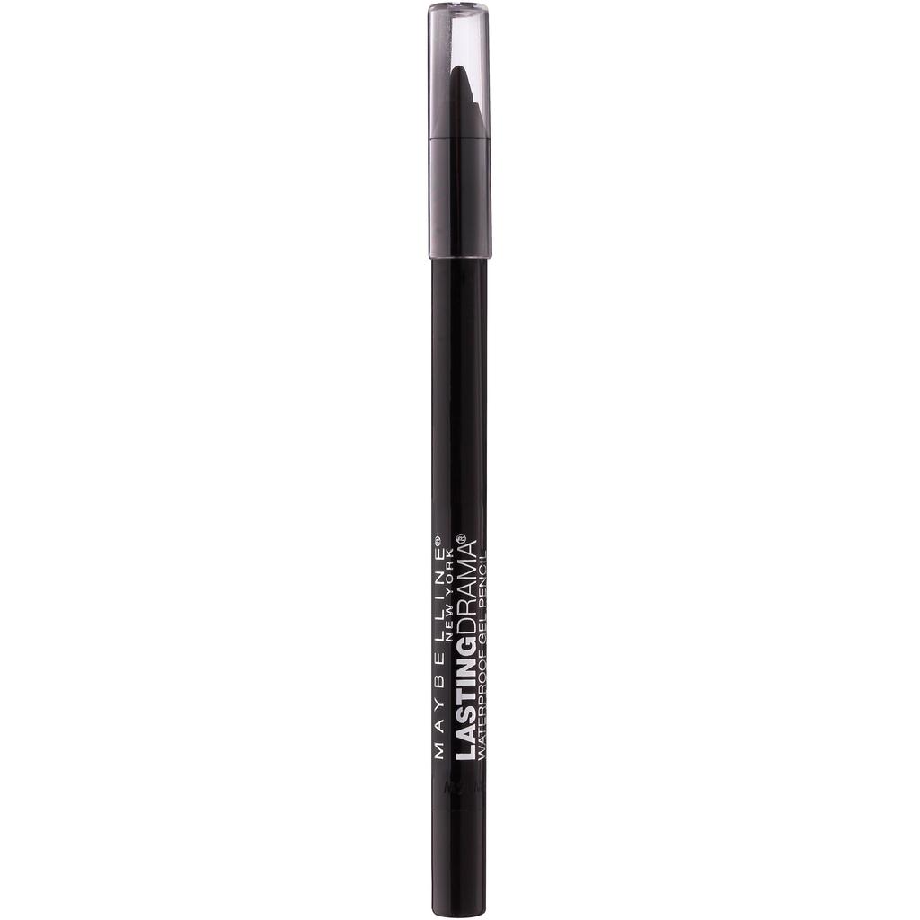 Maybelline Eyestudio Lasting Drama Waterproof Gel Pencil Onyx 0.038 Oz. Smooth