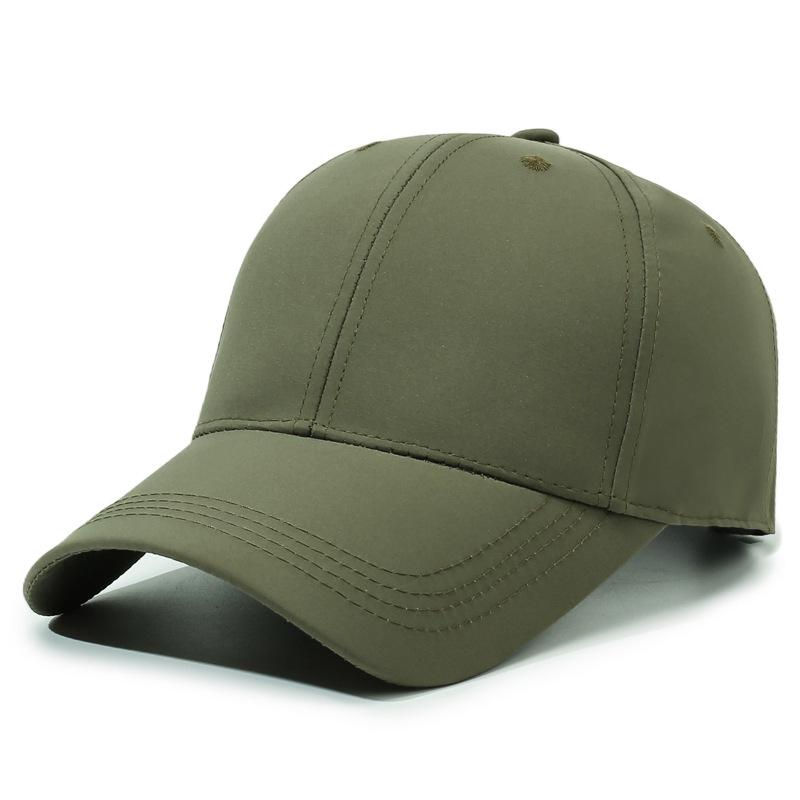 Solid Color Baseball Cap for Unisex Sunscreen Cap Outdoor Cap