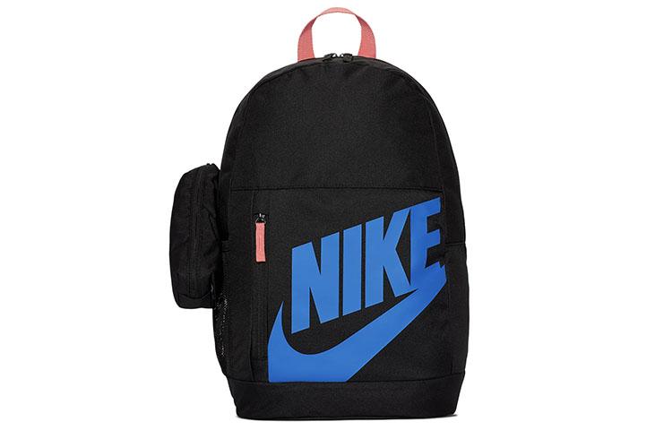 Nike Elemental Polyester Backpack Unisex Blue Black BA6030-015