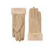 JIUMU Women's Warm Winter Leather Gloves