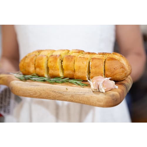 Fabslabs FAB SLABS Cutting Board Paddle, Natural Camphor Wood (Small)