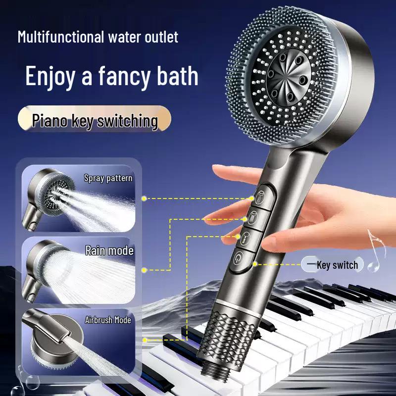Love Rain Pressurized Handheld Shower Head Filter