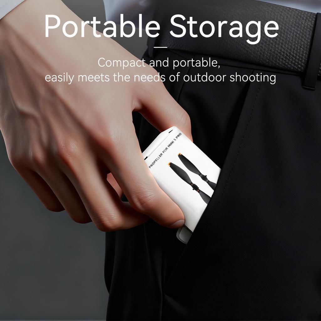 Propellers For DJI Mini 5 Pro Replacement Part Props Blade Light Weight Wing Fans Drone Spare Parts Accessories