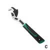 Industrial Grade Multifunctional Self-locking Pipe Wrench Tool Hand Manual Tool Adjustable Wrench Car Wrench Homeheld Tools