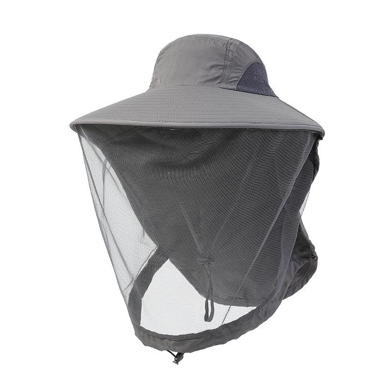 Spring Insect-Proof Sun Hat: Quick-Dry Adult Beekeeper & Fishing Protection