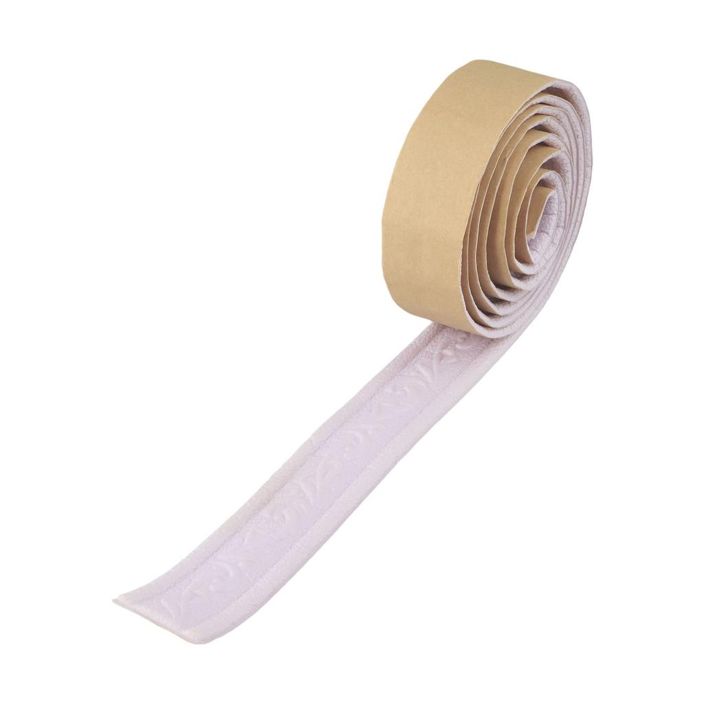 3D Self-Adhesive Wall Sticker Waterproof Top Corner Line Wall Edge Strip Wall Waist Line Sticker Tile Wallpaper Border Decor NEW