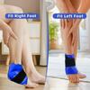 Ankle Brace Ice Pack Wrap For Injuires Hot Cold Therapy Reusable Gel Cold Pack Ankle Support For Pain Relief Sprains