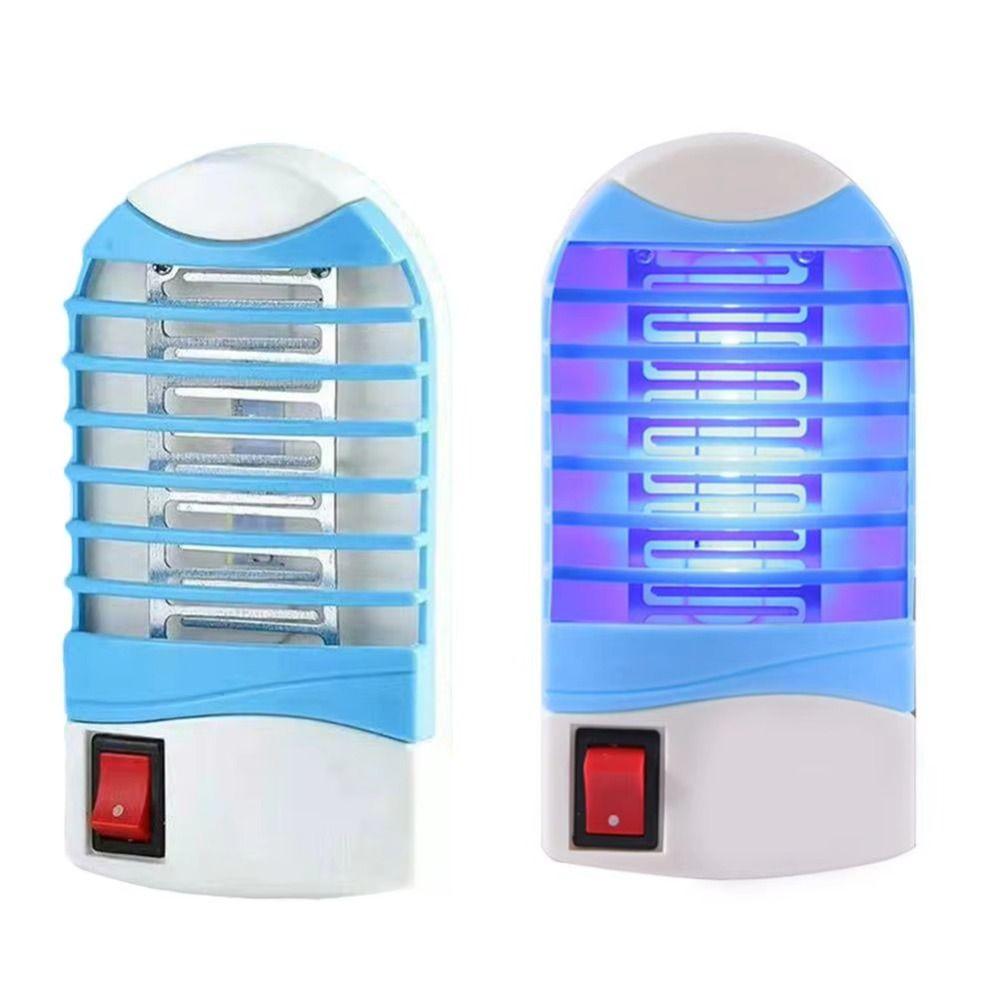 Safety Electric Mosquito Killer Blue Light Mosquito Trap Mosquito Repellent Lamp  Indoor Household