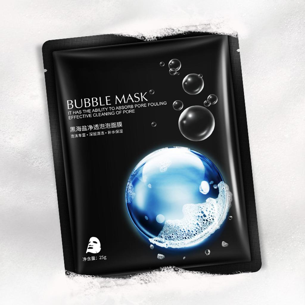 25g Masque Easy-cleaning Moisturizing Portable Anti-aging Bubble Facial Masque