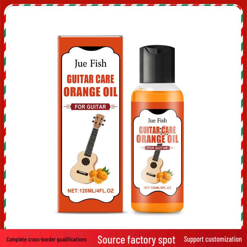 JUEFISH Guitar Care: Wood Instrument Lacquer Polish & Dustproof, Anti-Oxidation Maintenance Agent