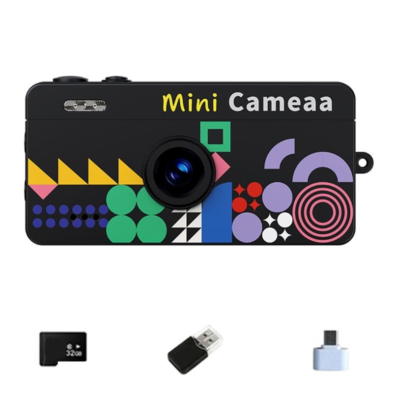 Mini Keychain Thumb Camera Compactly Design For Travel And Outdoor Photography Quality ABS Housing Digital Cameras