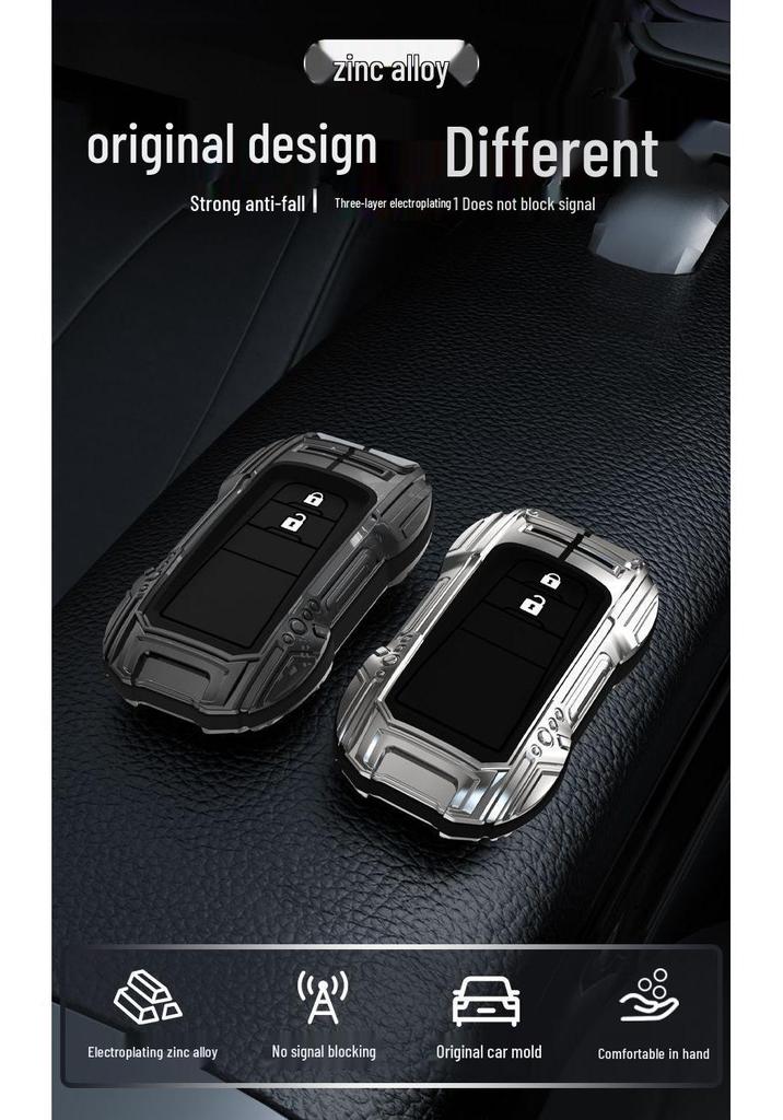 Toyota Key Cover for Corolla, Camry, Levin, Highlander, RAV4, IZOA, Reiz