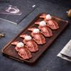 Shrimp Shaped Purple Clay Dish Ceramic Dining Plate Set Dessert Plate Dim Sum Dish Fruit Bowl Serving Plates Cake Snack Bowl