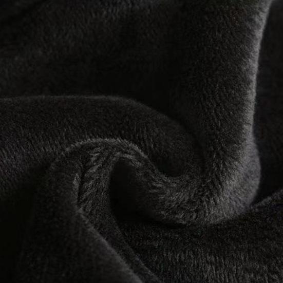 Winter Culottes Elastic High Waist Solid Color Versatile Skirt Leggings Combo Solid Color Thickened Warm Skirt Leggings