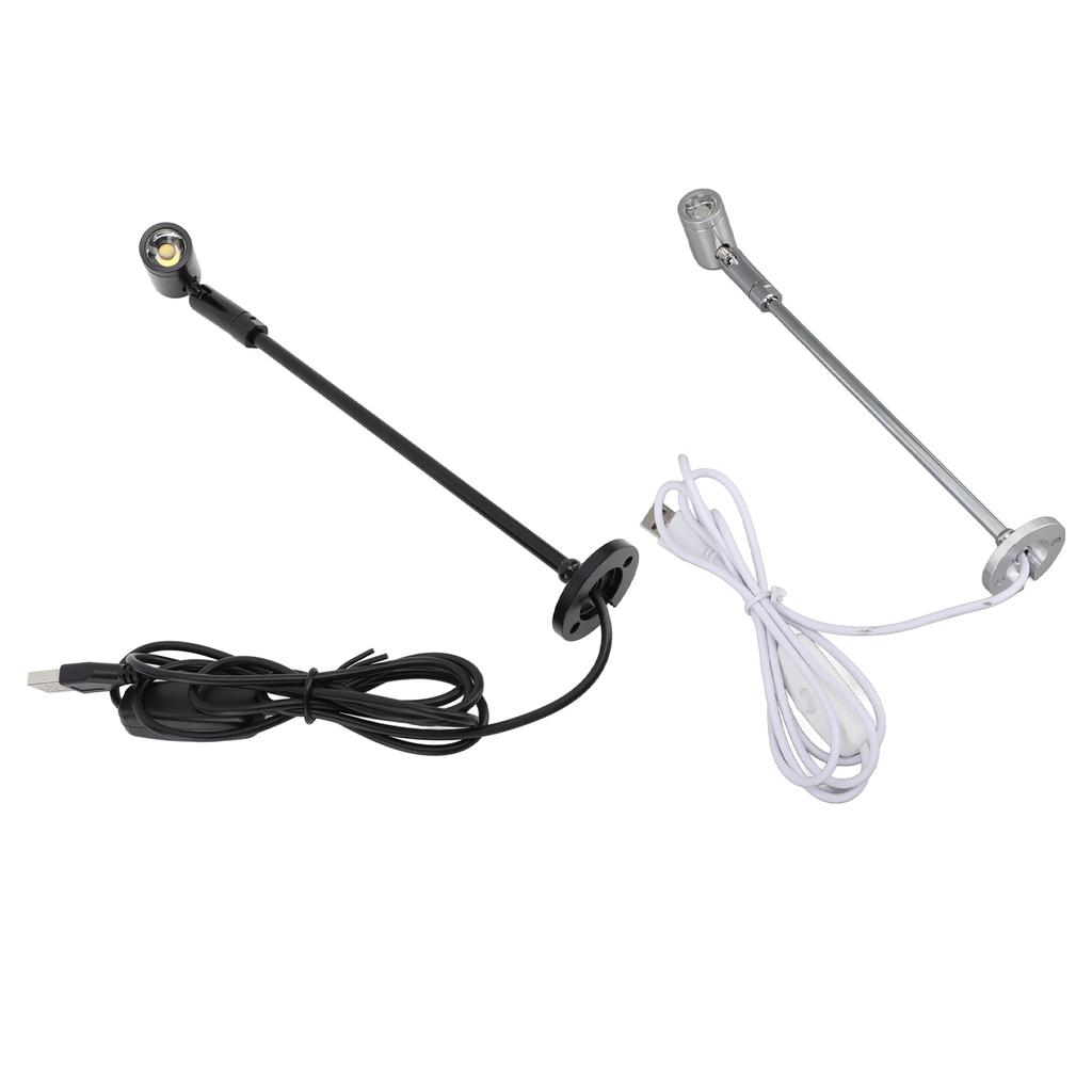 Standing Cabinet Spotlight LED Jewelry Display Spotlight Standing USB Powered Aluminium  Spotlig