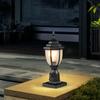 2 PCs Dusk To Dawn Outdoor Lamp Post Light Fixture 390 Mm Pole Pier Mount