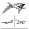 For Airbus A380 1:300 Paper Craft Model 3D DIY High Precision Color Print Dutch Cardboard