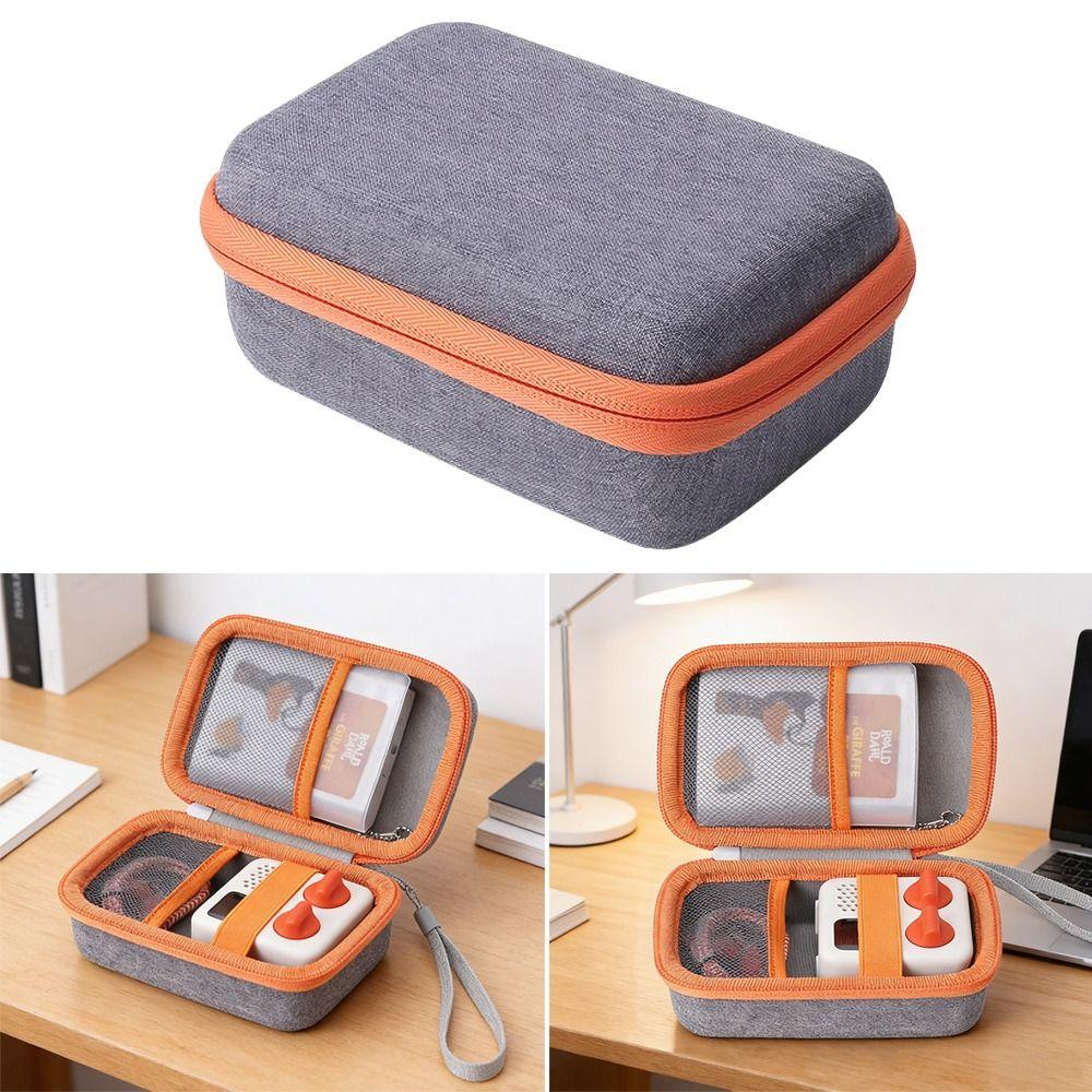 Hard Shell Audio Player Case Shockproof Carrying Case for Yoto MINI Player 2024 Travel