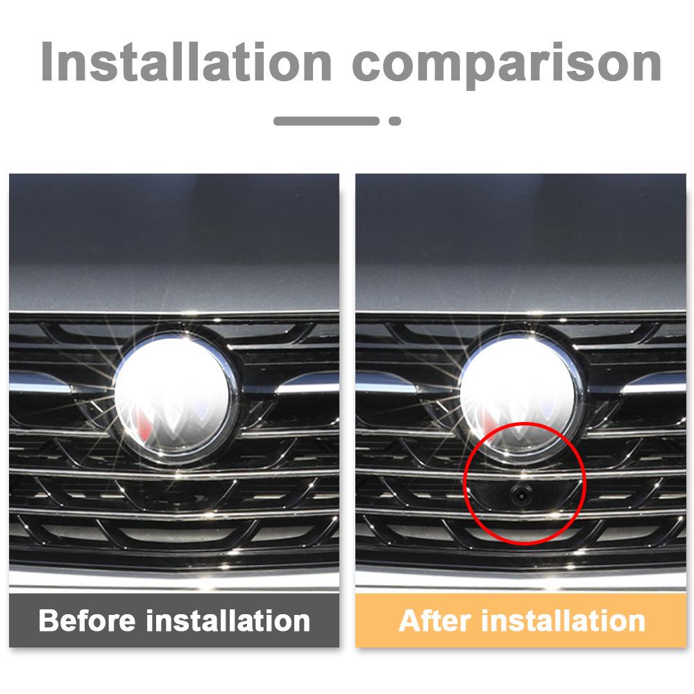 

2022/2023 Buick Envision PLUS HD Фронтальная камера с двойным переключением 150° Plastic + Metal