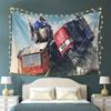 Optimus Prime Tapestry Wall Hanging Aesthetic Home Decoration Tapestries for Living Room Bedroom